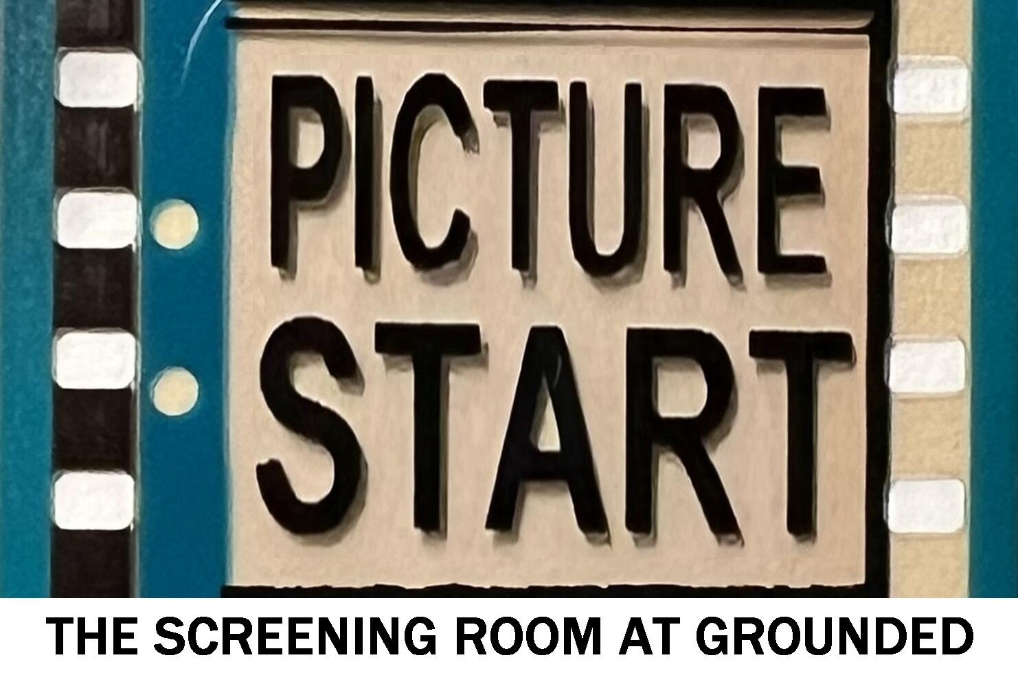 The Screening Room at Grounded